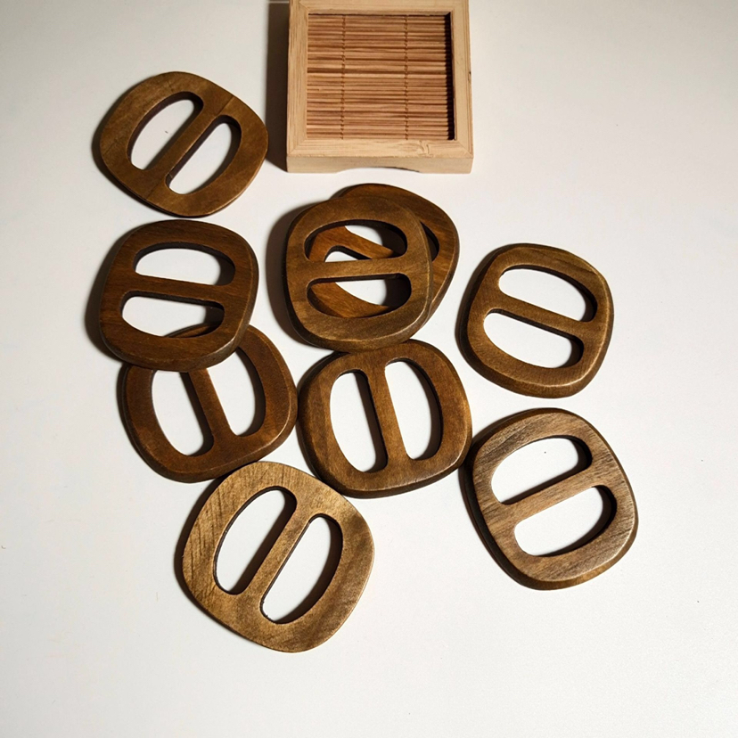 Factory Direct Sales Wholesale Wooden Buckle Luggage Buckle Button Metal Button Belt Buckle Factory Direct Sales Wholesale Wooden Buckle Luggage Buckle Button Metal Button Belt Buckle