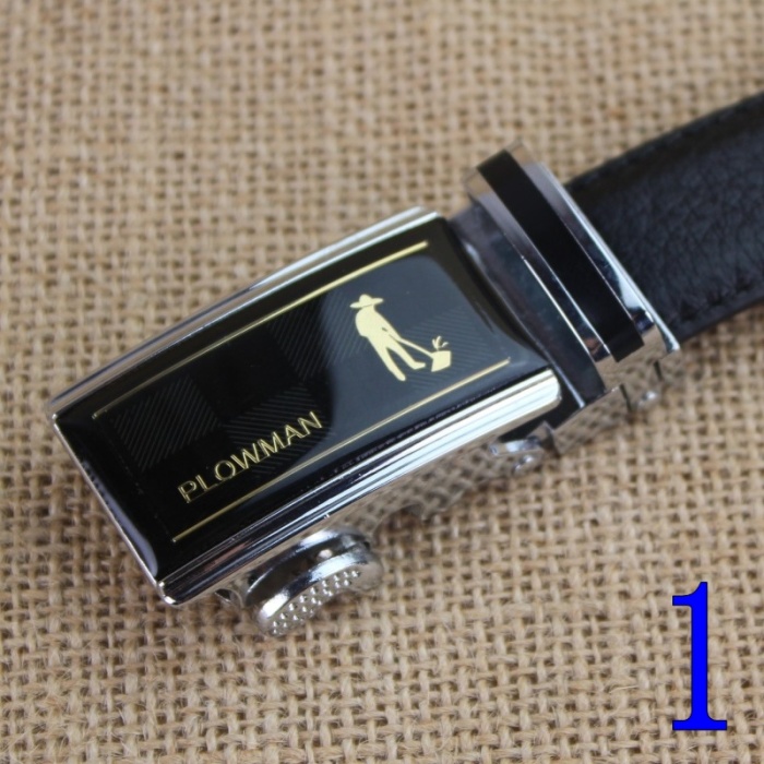 Farmer 2.5CM automatic buckle leather belt buckle type of factory direct sales Farmer 2.5CM automatic buckle leather belt buckle type of factory direct sales