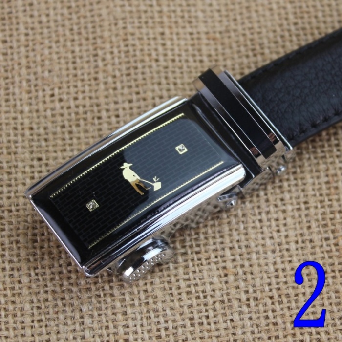 Farmer 2.5CM automatic buckle leather belt buckle type of factory direct sales Farmer 2.5CM automatic buckle leather belt buckle type of factory direct sales