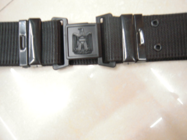 Outdoor tactical belt buckle PP belt