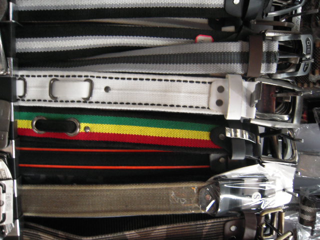 Outdoor tactical belt buckle PP belt