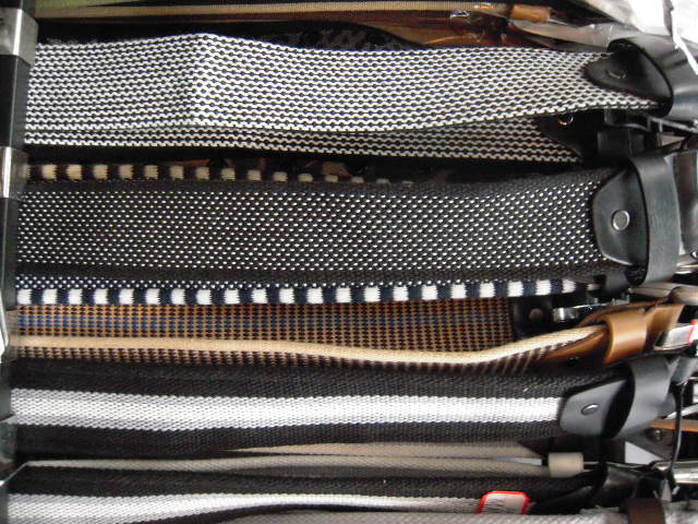 Outdoor tactical belt buckle PP belt