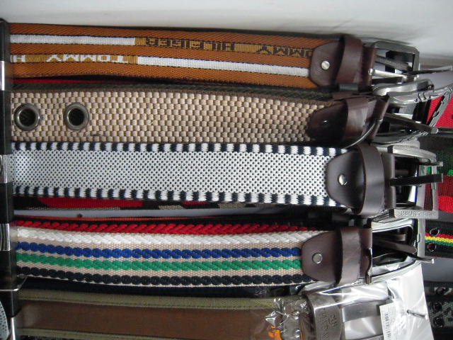 Outdoor tactical belt buckle PP belt