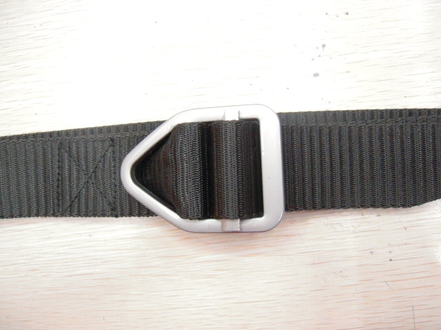 Outdoor tactical belt buckle PP belt