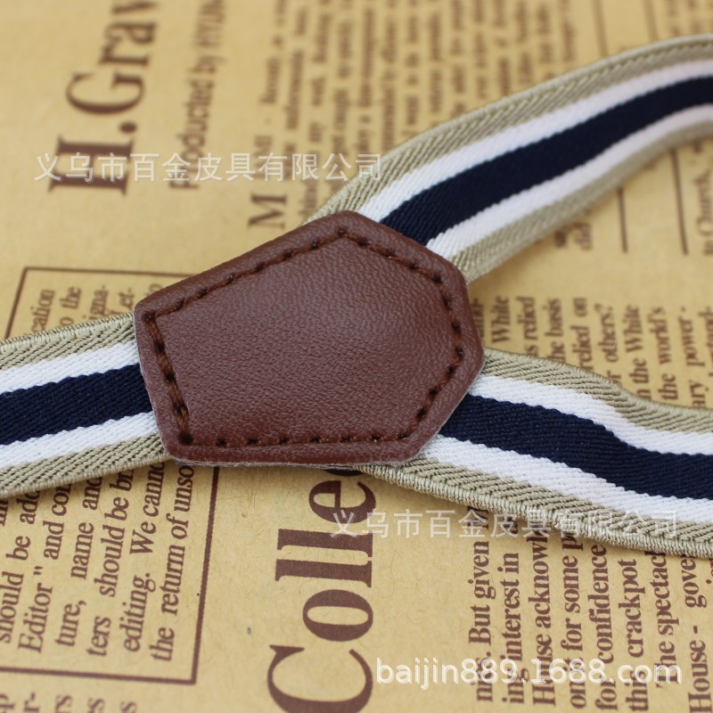 1.5cm Baby Copper Parts Ear Elastic Belt Buckle Button Ear Overalls Accessories Suspenders