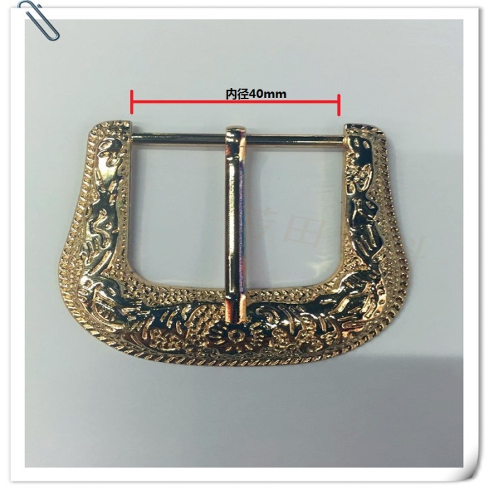 13mm Inner Diameter Japanese Buckle Buckle Small Belt Buckle