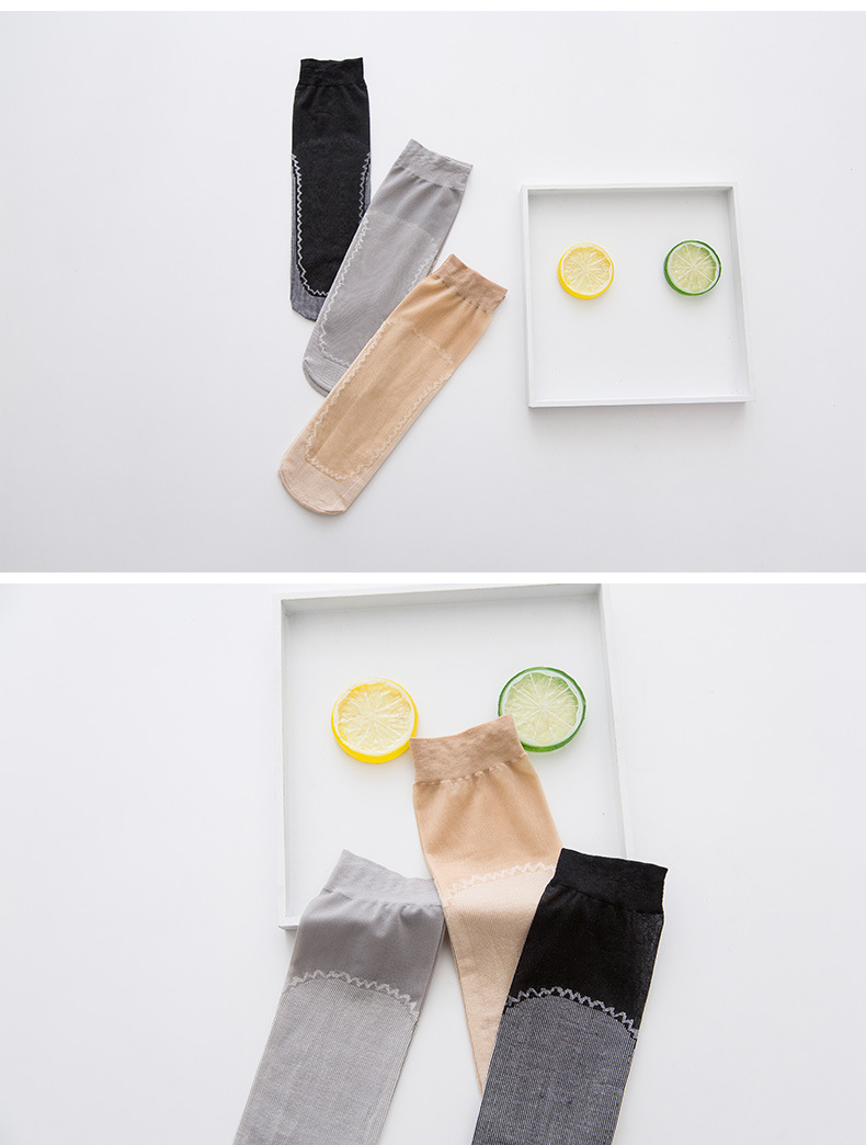 Spring and Autumn Cotton Sole Silk Socks Women's Anti-Hook Sweat-Absorbing Velvet Short Stockings Factory Wholesale Women's Cotton Cotton Sole Silk Socks Spring and Autumn Cotton Sole Silk Socks Women's Anti-Hook Sweat-Absorbing Velvet Short Stockings Factory Wholesale Women's Cotton Cotton Sole Silk Socks