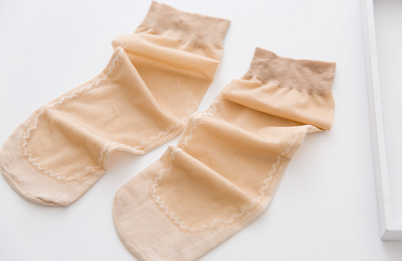 Spring and Autumn Cotton Sole Silk Socks Women's Anti-Hook Sweat-Absorbing Velvet Short Stockings Factory Wholesale Women's Cotton Cotton Sole Silk Socks Spring and Autumn Cotton Sole Silk Socks Women's Anti-Hook Sweat-Absorbing Velvet Short Stockings Factory Wholesale Women's Cotton Cotton Sole Silk Socks