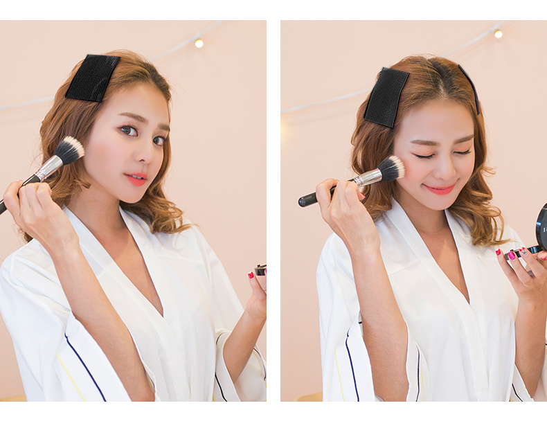 Velcro Female Hair Bang Sticker Hair Sticker Hook and Loop Fasteners Internet Hot Hair Stick Headdress Sticky Hair Artifact Cropped Hair Fastener