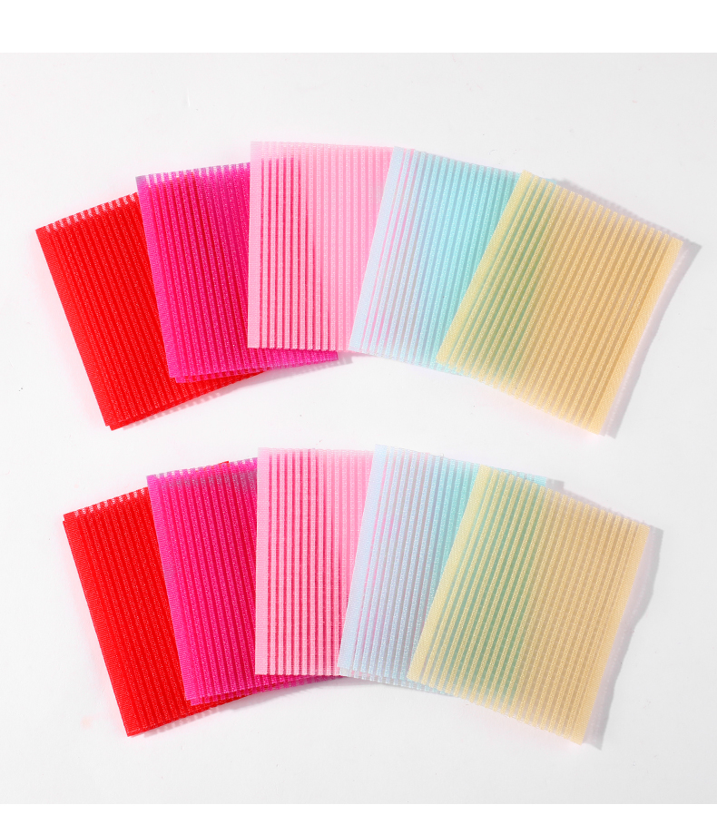 Velcro Female Hair Bang Sticker Hair Sticker Hook and Loop Fasteners Internet Hot Hair Stick Headdress Sticky Hair Artifact Cropped Hair Fastener