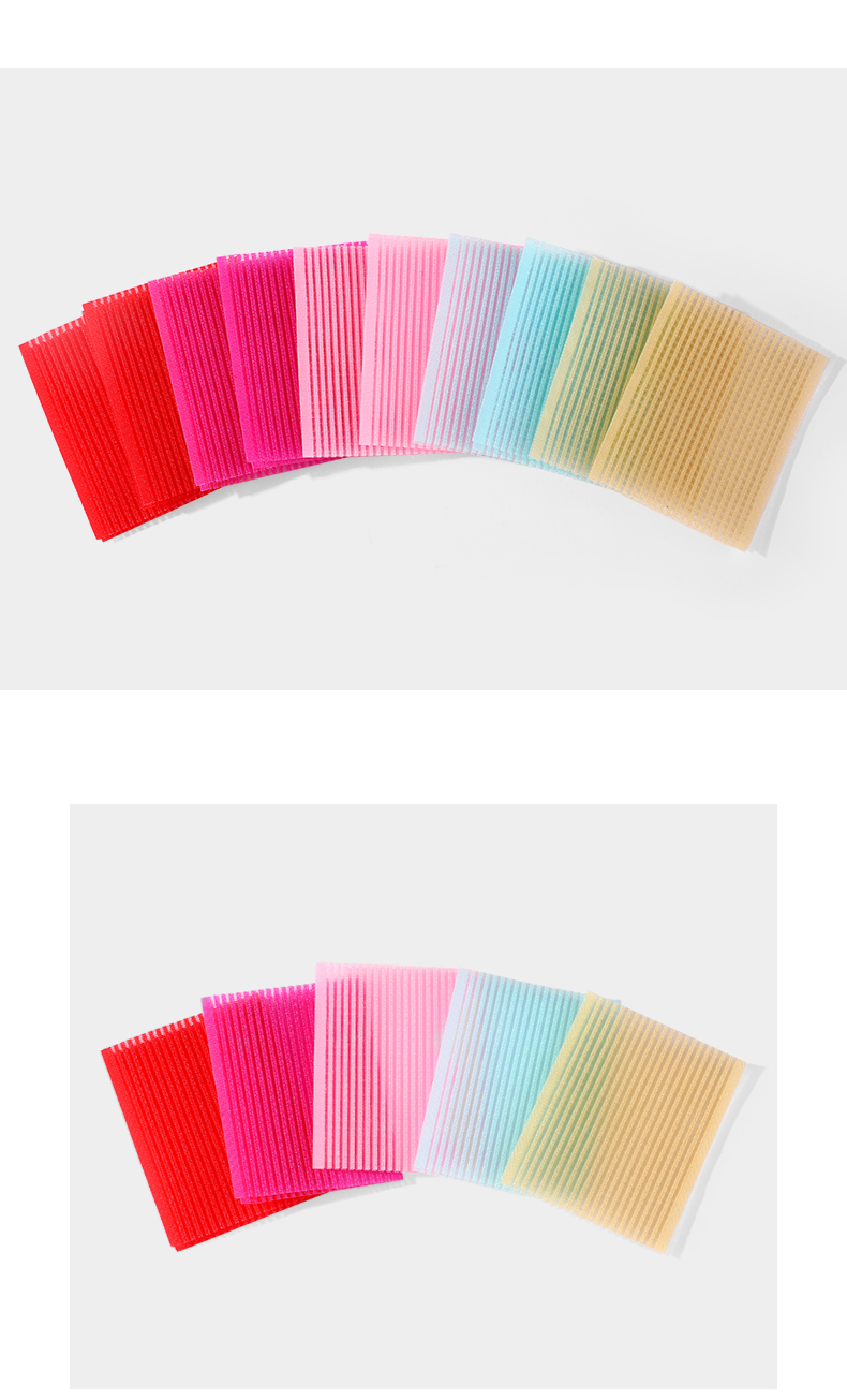 Velcro Female Hair Bang Sticker Hair Sticker Hook and Loop Fasteners Internet Hot Hair Stick Headdress Sticky Hair Artifact Cropped Hair Fastener