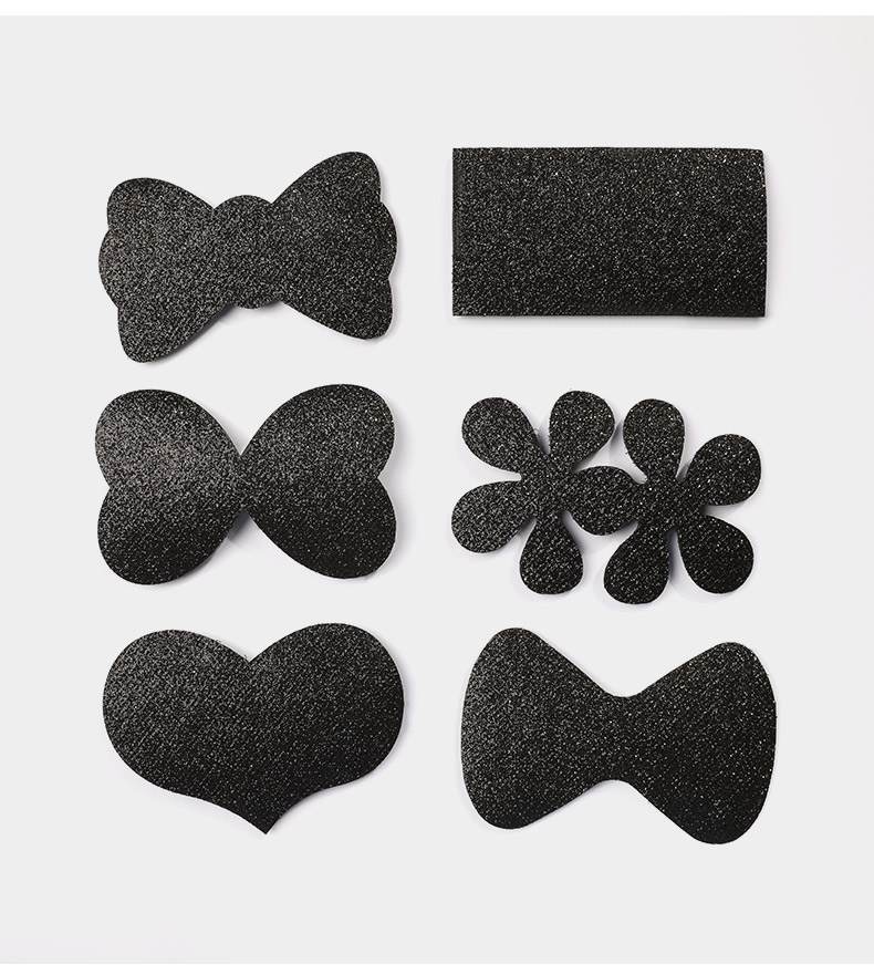 Velcro Female Hair Bang Sticker Hair Sticker Hook and Loop Fasteners Internet Hot Hair Stick Headdress Sticky Hair Artifact Cropped Hair Fastener