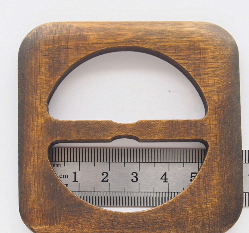 Factory Direct Sales Wholesale Wooden Buckle Belt Buckle round Natural Solid Wood Japanese Buckle Windbreaker Button the Third Gear Belt Buckle Factory Direct Sales Wholesale Wooden Buckle Belt Buckle round Natural Solid Wood Japanese Buckle Windbreaker Button the Third Gear Belt Buckle