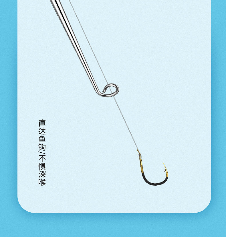 Deep Throat Stainless Steel Tripping Gear Hook Remover Fish Extractor MultiFunction Hook Remover Fishing Hoy Remover Deep Throat Stainless Steel Tripping Gear Hook Remover Fish Extractor MultiFunction Hook Remover Fishing Hoy Remover