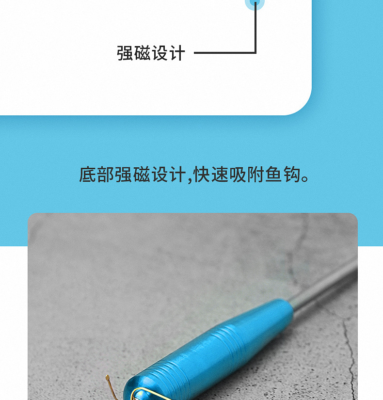 Deep Throat Stainless Steel Tripping Gear Hook Remover Fish Extractor MultiFunction Hook Remover Fishing Hoy Remover Deep Throat Stainless Steel Tripping Gear Hook Remover Fish Extractor MultiFunction Hook Remover Fishing Hoy Remover