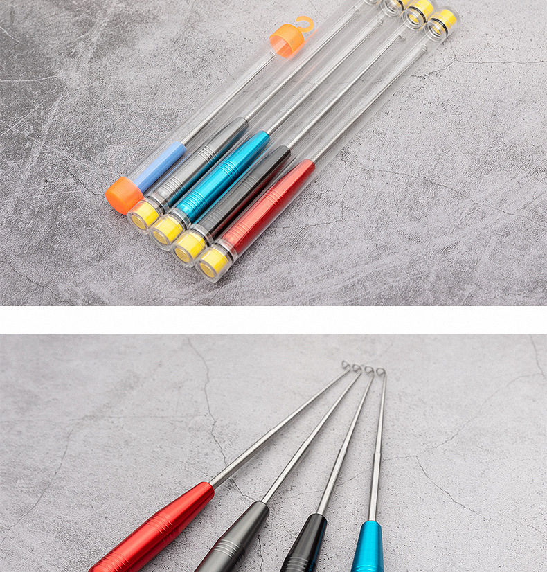 Deep Throat Stainless Steel Tripping Gear Hook Remover Fish Extractor MultiFunction Hook Remover Fishing Hoy Remover Deep Throat Stainless Steel Tripping Gear Hook Remover Fish Extractor MultiFunction Hook Remover Fishing Hoy Remover