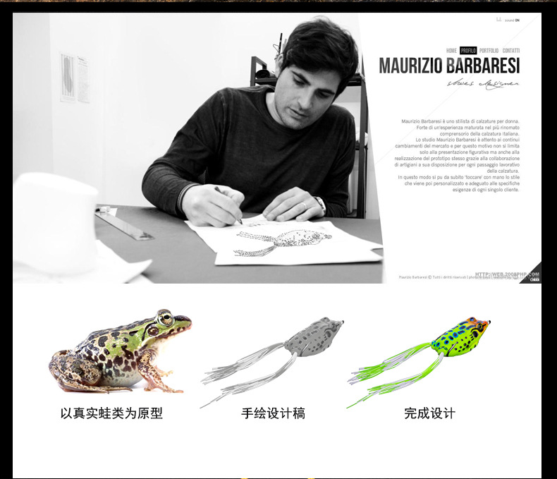 Factory Wholesale Bionic Thunder Frog Egg Frog Black Set High Carbon Steel Double Hook Lure Lure Soft Bait
