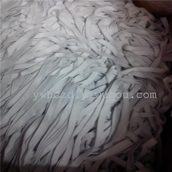 Huacheng spot 7 cm white thin hook elastics Huacheng spot 7 cm white thin hook elastics