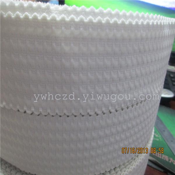 Huacheng spot 7 cm white thin hook elastics Huacheng spot 7 cm white thin hook elastics
