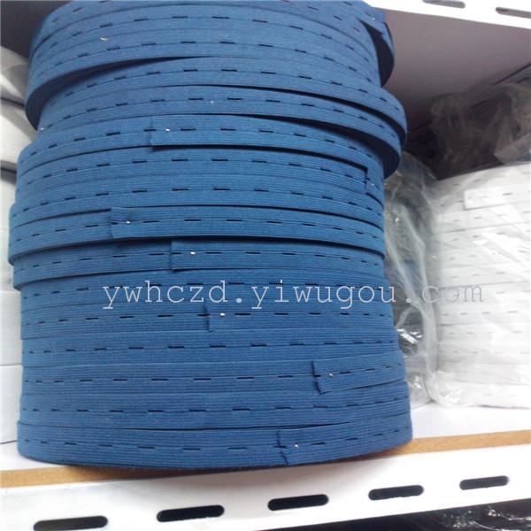 Huacheng spot 7 cm white thin hook elastics Huacheng spot 7 cm white thin hook elastics
