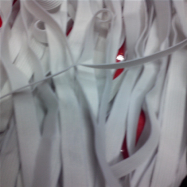 Huacheng stock 1.2 cm black and white thin hook elastics Huacheng stock 1.2 cm black and white thin hook elastics