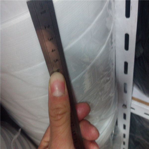 Huacheng stock 1.2 cm black and white thin hook elastics Huacheng stock 1.2 cm black and white thin hook elastics