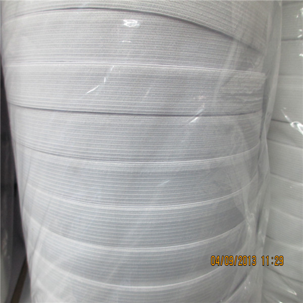 Huacheng stock 1.2 cm black and white thin hook elastics Huacheng stock 1.2 cm black and white thin hook elastics