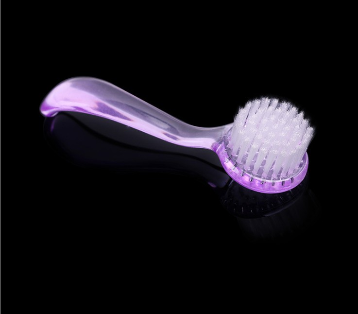 Nail round head with cap Nail brush Nail handle dust cleaning brush tool Nail brush wholesale