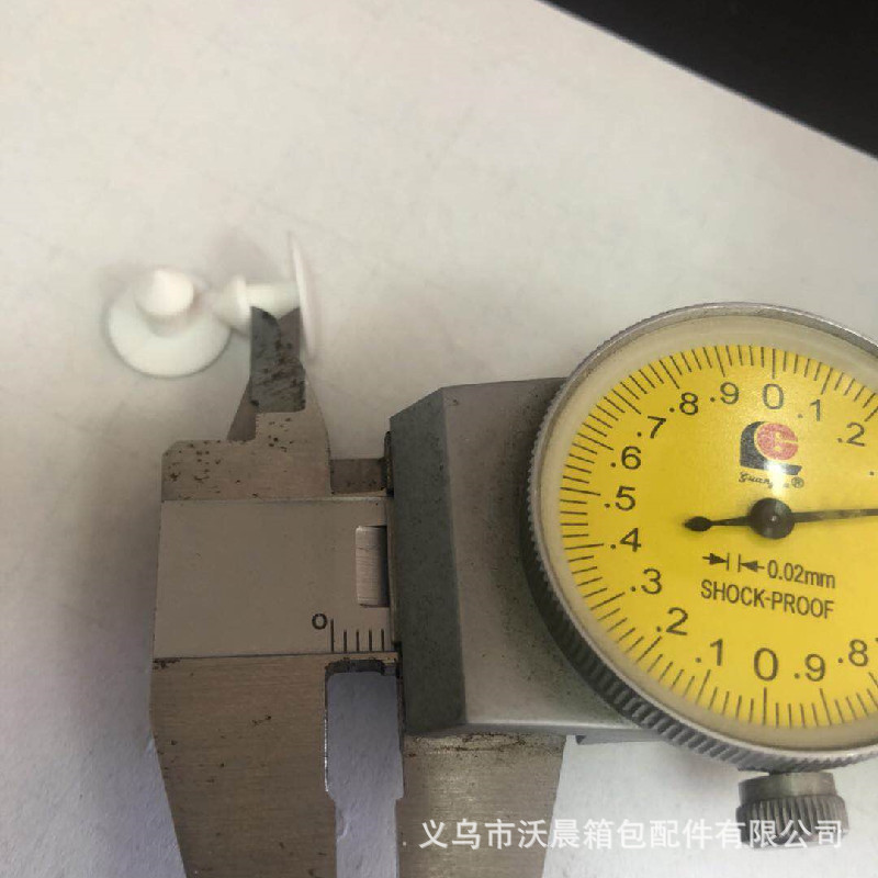 Factory Direct Sales Helmet Nail Electric Bicycle Helmet Plastic Rivet Helmet Nylon Cap Nail Locator Buckle