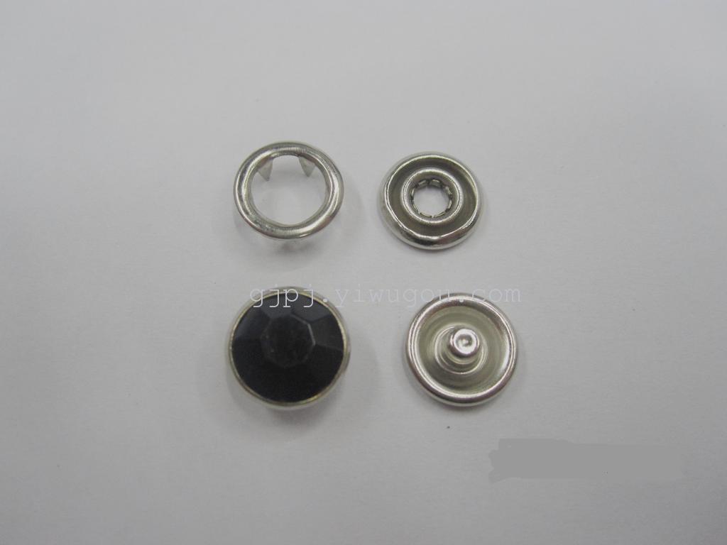 Professional supplies all kinds of percussion nail gas eye metal 3*3 mushroom rivet 3#-18# mushroom cap nail