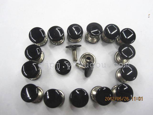 Professional supplies all kinds of percussion nail gas eye metal 3*3 mushroom rivet 3#-18# mushroom cap nail Professional supplies all kinds of percussion nail gas eye metal 3*3 mushroom rivet 3#-18# mushroom cap nail