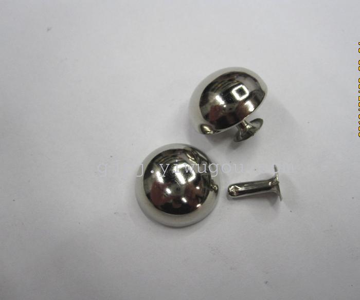 Professional supplies all kinds of percussion nail gas eye metal 3*3 mushroom rivet 3#-18# mushroom cap nail Professional supplies all kinds of percussion nail gas eye metal 3*3 mushroom rivet 3#-18# mushroom cap nail