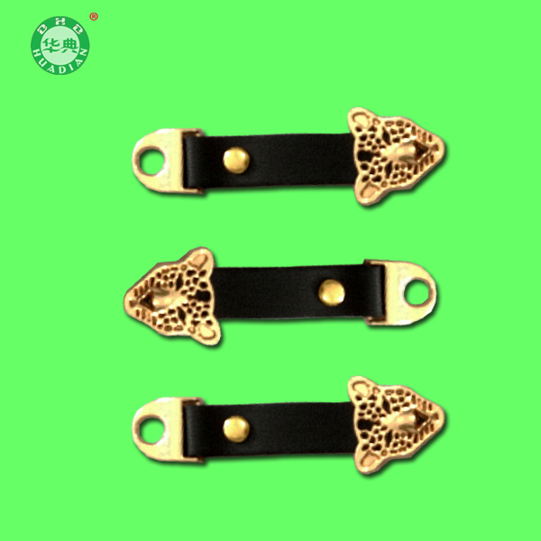 Hardware beast first leather buckle cap nail decorative zipper head handle accessories
