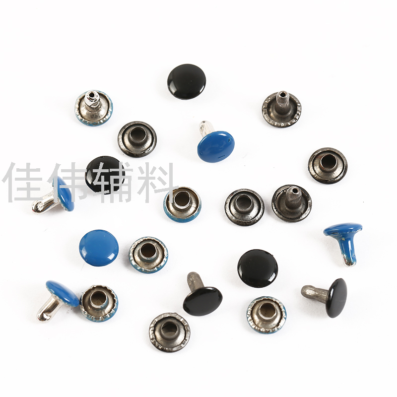 Double-Sided Rivet, Factory Direct Sales Rivet Single-Sided Double-Sided Cap Nail Hollow Rivet Son and Mother Rivet Double-Sided Rivet, Factory Direct Sales Rivet Single-Sided Double-Sided Cap Nail Hollow Rivet Son and Mother Rivet