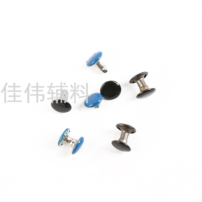 Double-Sided Rivet, Factory Direct Sales Rivet Single-Sided Double-Sided Cap Nail Hollow Rivet Son and Mother Rivet Double-Sided Rivet, Factory Direct Sales Rivet Single-Sided Double-Sided Cap Nail Hollow Rivet Son and Mother Rivet