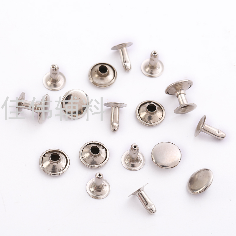 Double-Sided Rivet, Factory Direct Sales Rivet Single-Sided Double-Sided Cap Nail Hollow Rivet Son and Mother Rivet