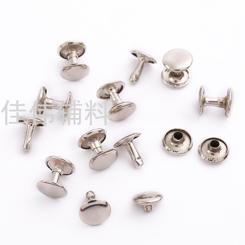 Double-Sided Rivet, Factory Direct Sales Rivet Single-Sided Double-Sided Cap Nail Hollow Rivet Son and Mother Rivet Double-Sided Rivet, Factory Direct Sales Rivet Single-Sided Double-Sided Cap Nail Hollow Rivet Son and Mother Rivet