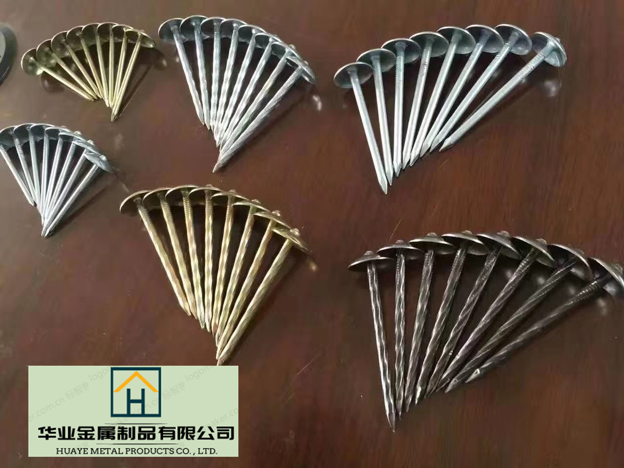 Corrugated nail cap cap nail