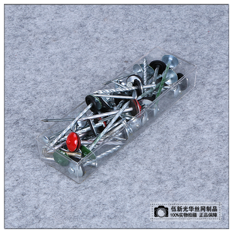 Factory Direct Sales Big Head Nail Roofing Nail with Cap Nail