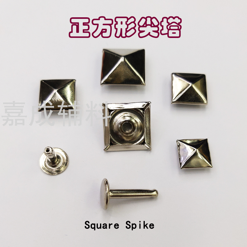 Rivet DIY Luggage Clothing Rivet Lash Rivet Double-Sided Rivet Single-Sided Cap Nail Hollow Nail Solid Core Nail