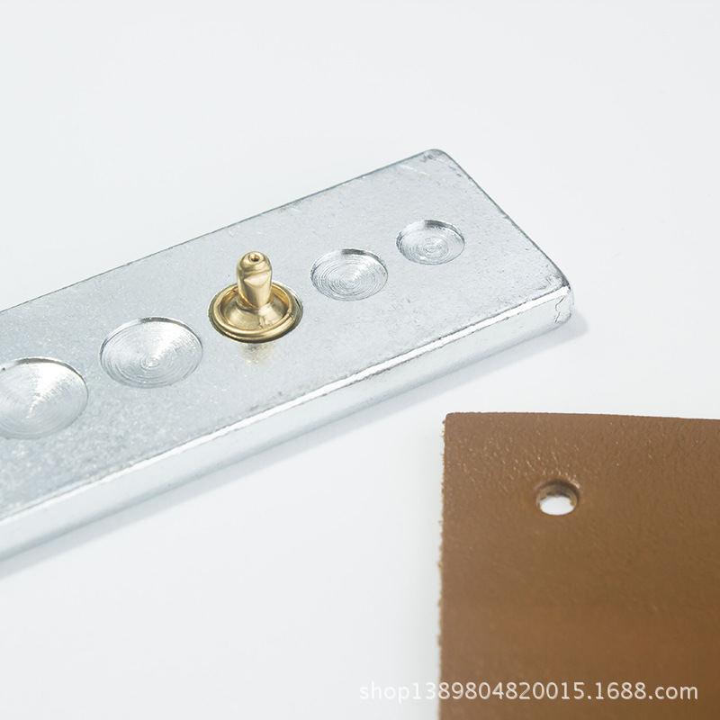 Double-Sided Rivet Pure Copper Handmade Rivet DIY Wallet Key Case Belt Accessories Cap Nail Button Clothing Rivet Button