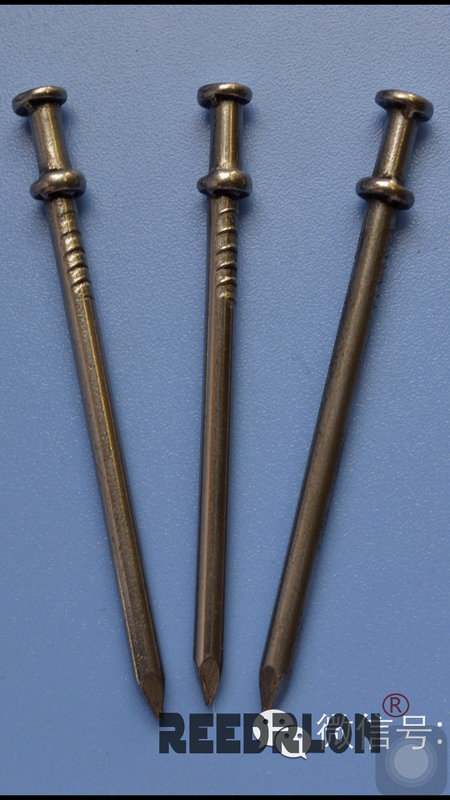 Redlon double cap nail double cap nail