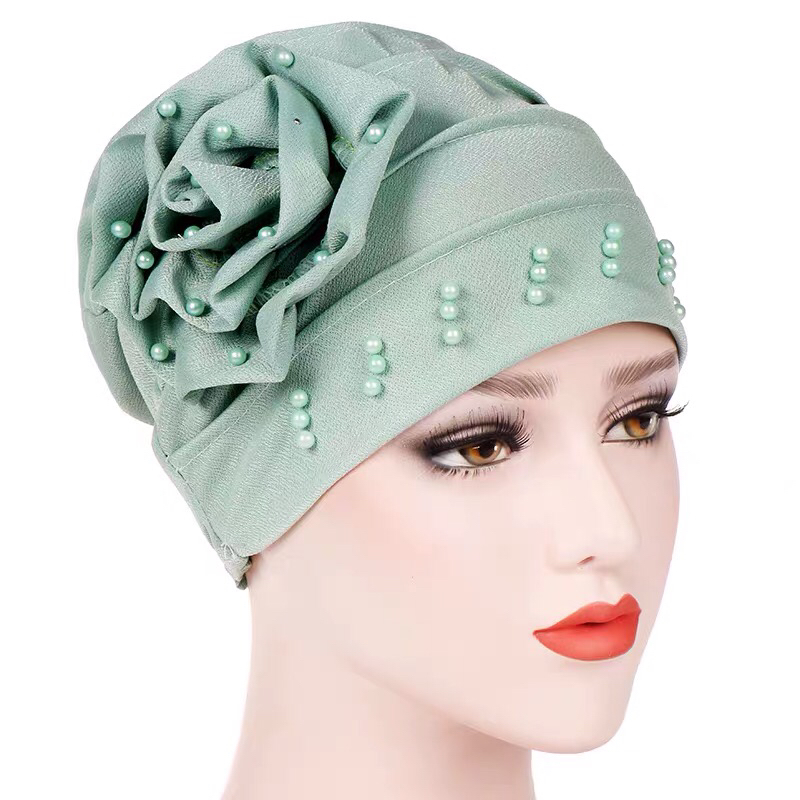 Foreign Trade Moslin Hat Plate Bead Caps Cap Nail Bead Plate Bead Caps Indian Hat Toque Women's Pile Cap Alabo Hat