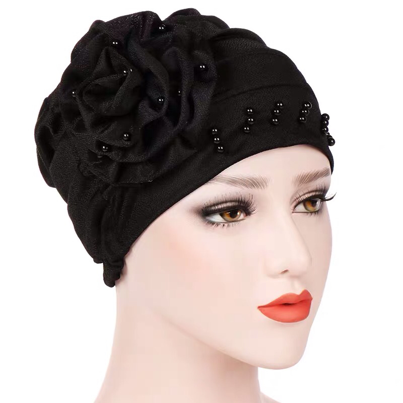 Foreign Trade Moslin Hat Plate Bead Caps Cap Nail Bead Plate Bead Caps Indian Hat Toque Women's Pile Cap Alabo Hat