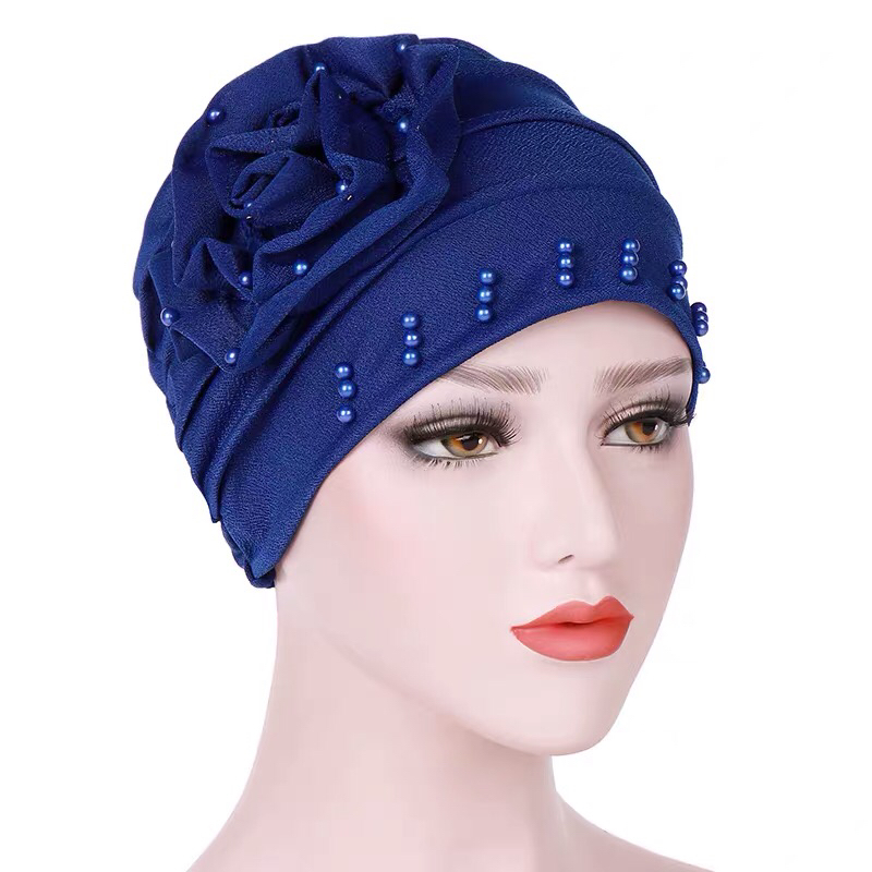 Foreign Trade Moslin Hat Plate Bead Caps Cap Nail Bead Plate Bead Caps Indian Hat Toque Women's Pile Cap Alabo Hat