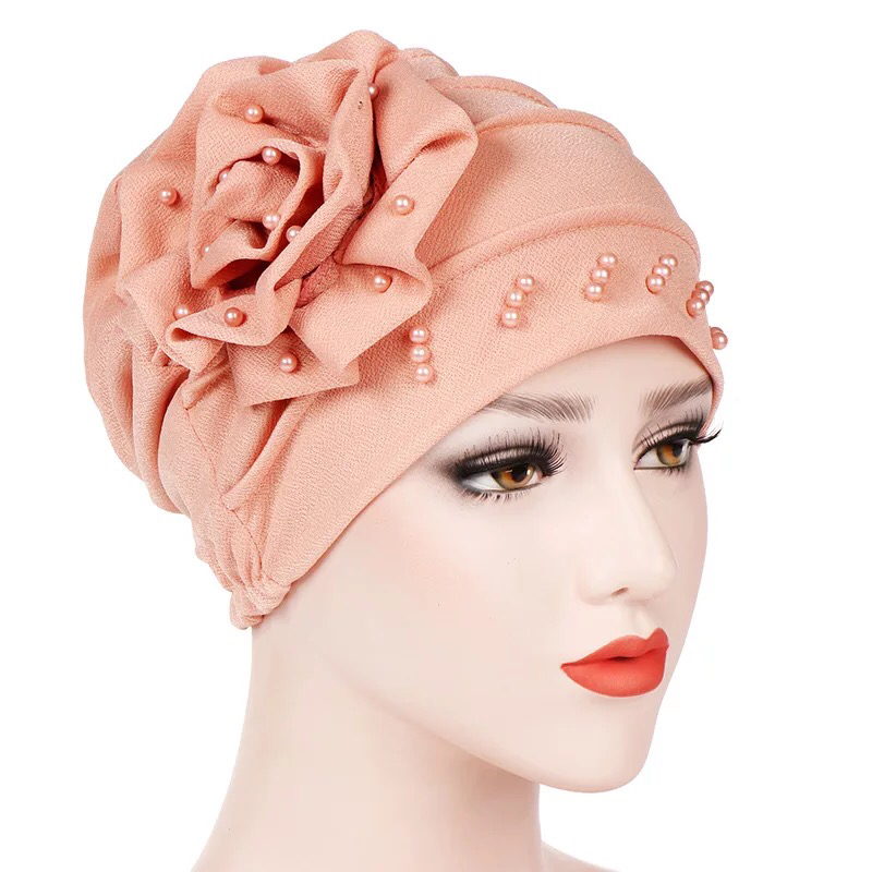 Foreign Trade Moslin Hat Plate Bead Caps Cap Nail Bead Plate Bead Caps Indian Hat Toque Women's Pile Cap Alabo Hat