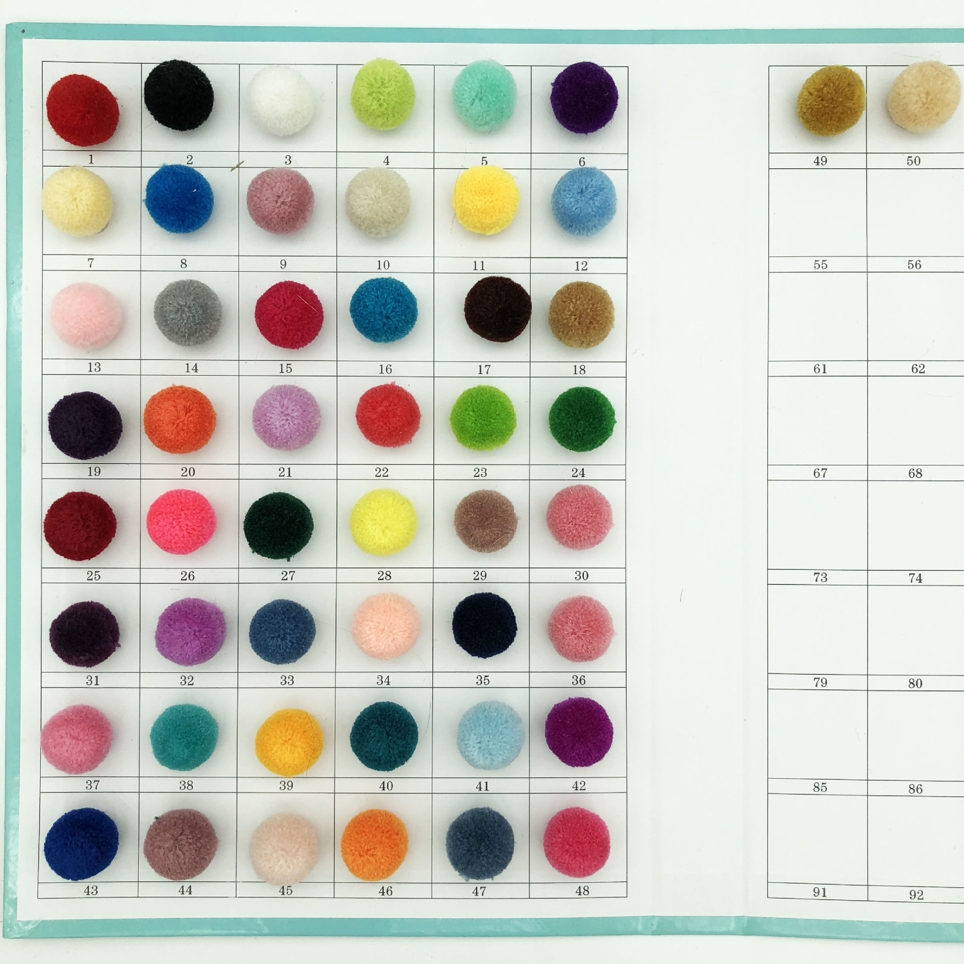 Wholesale color nylon machine repair ball ball high elastic polyester silk wool ball clothing toys diy ball ball