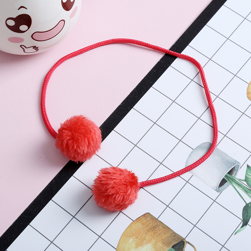 Color full sky star with rope wool cashmere ball can be customized wool ball accessories wholesale Color full sky star with rope wool cashmere ball can be customized wool ball accessories wholesale