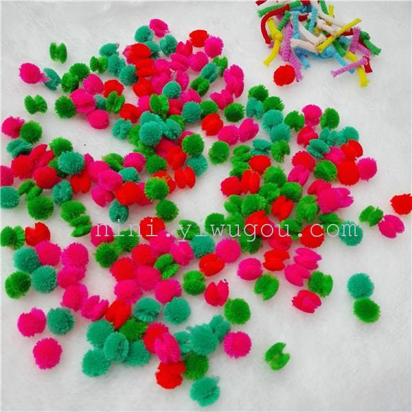 Direct 1.5cm Maomao Nini acrylic cashmere wool ball