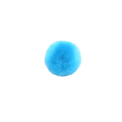 Acrylic hair ball Christmas wool ball artificial plush ball manufacturers direct winter hat accessories